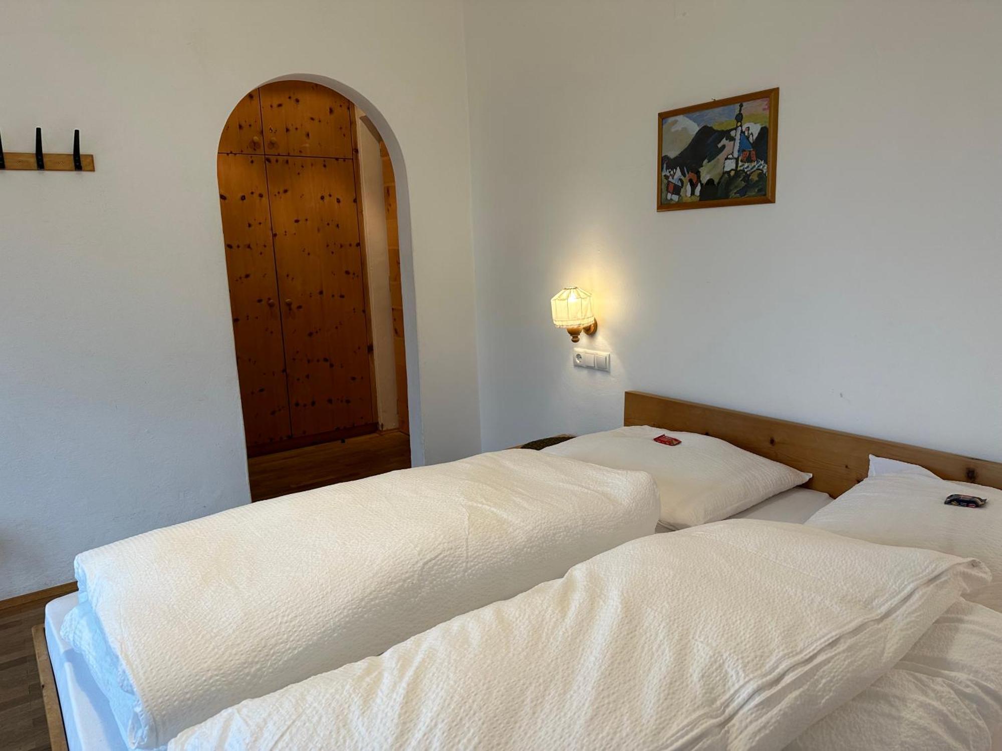 Apartmán Haus Santner Fiè Exteriér fotografie