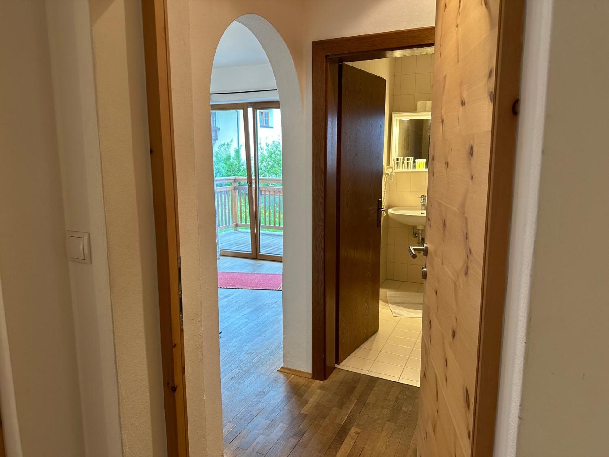 Apartmán Haus Santner Fiè Exteriér fotografie