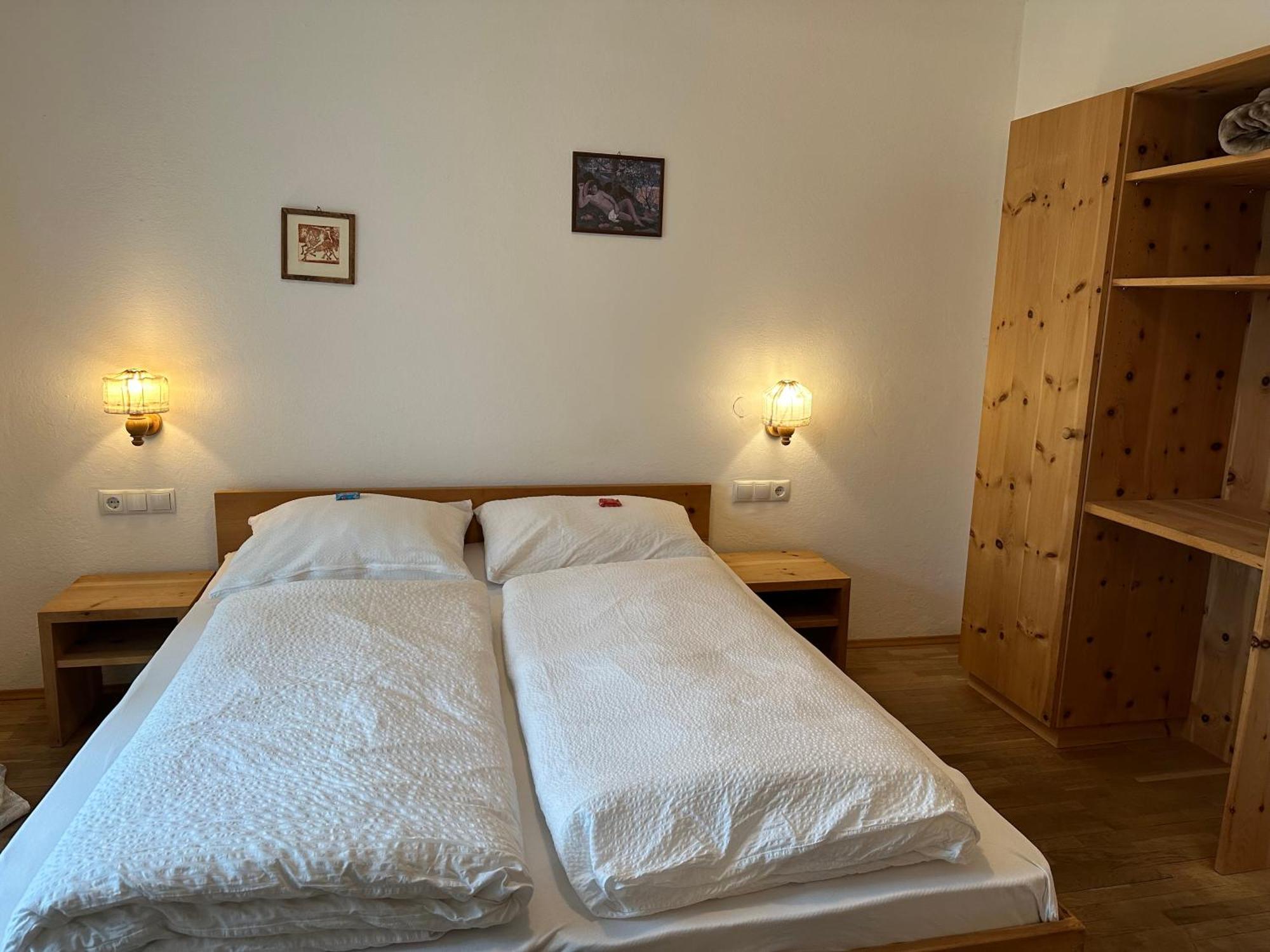 Apartmán Haus Santner Fiè Exteriér fotografie