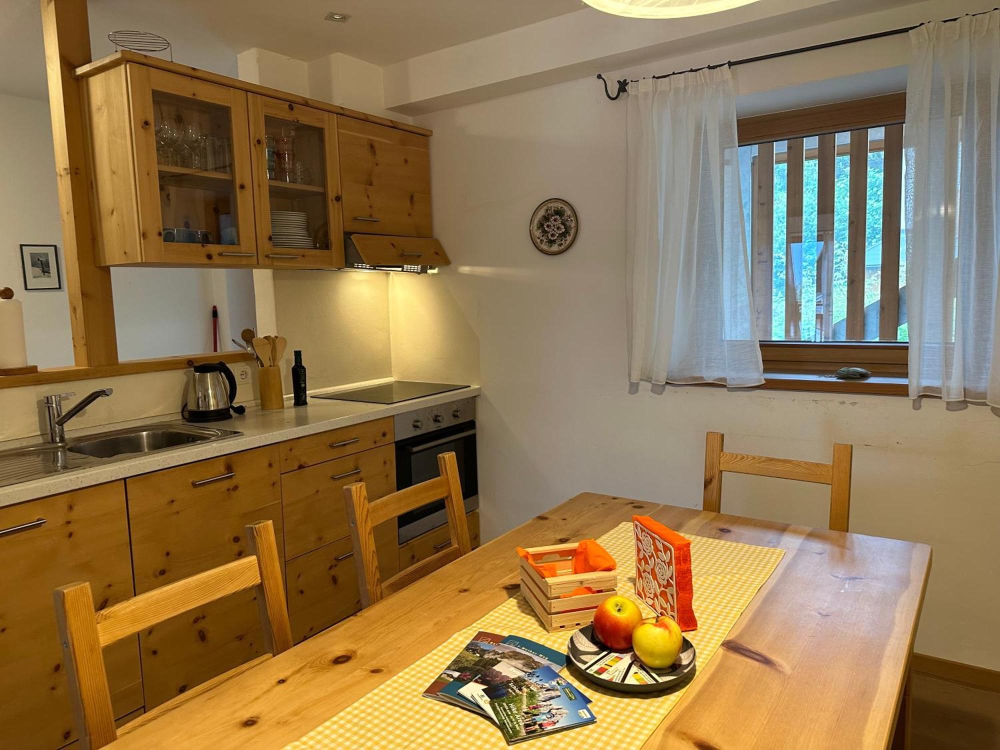Apartmán Haus Santner Fiè Exteriér fotografie