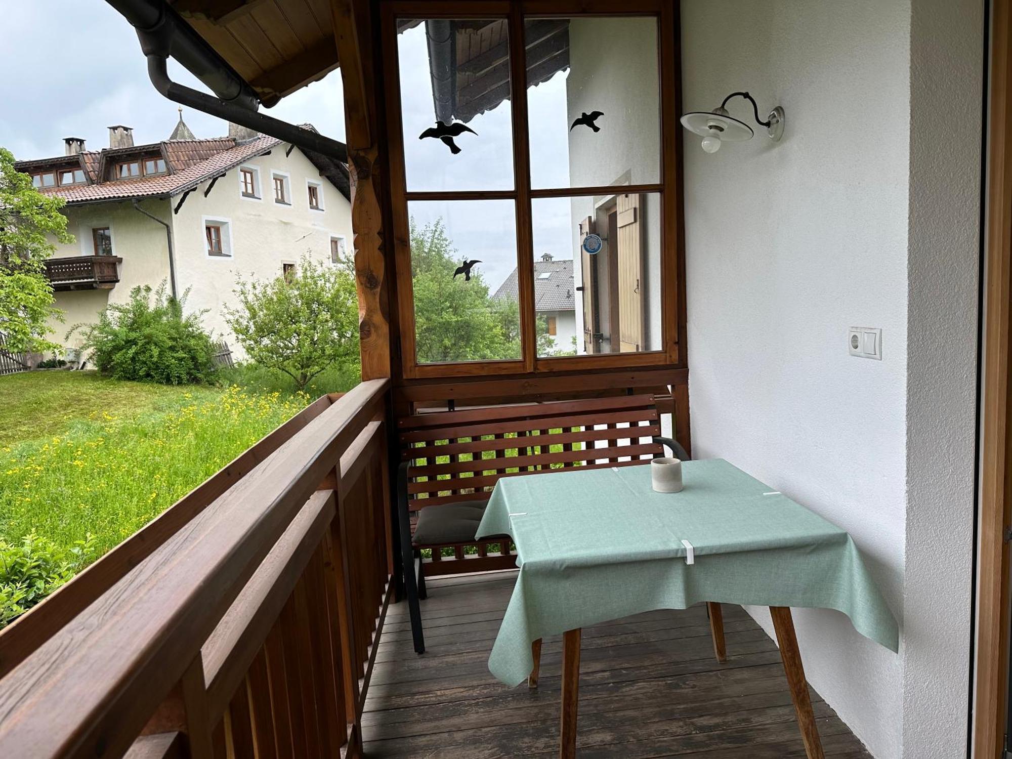 Apartmán Haus Santner Fiè Exteriér fotografie