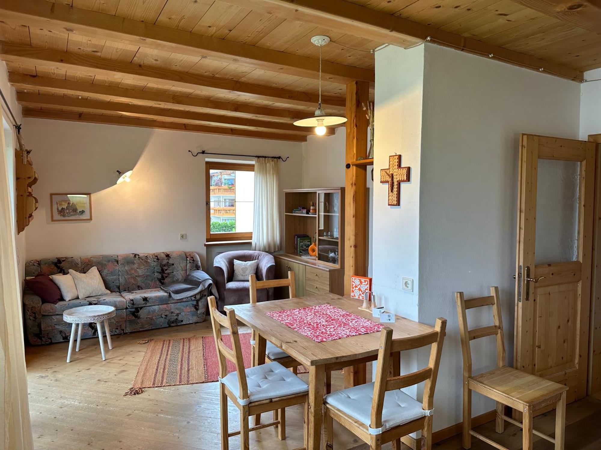 Apartmán Haus Santner Fiè Exteriér fotografie