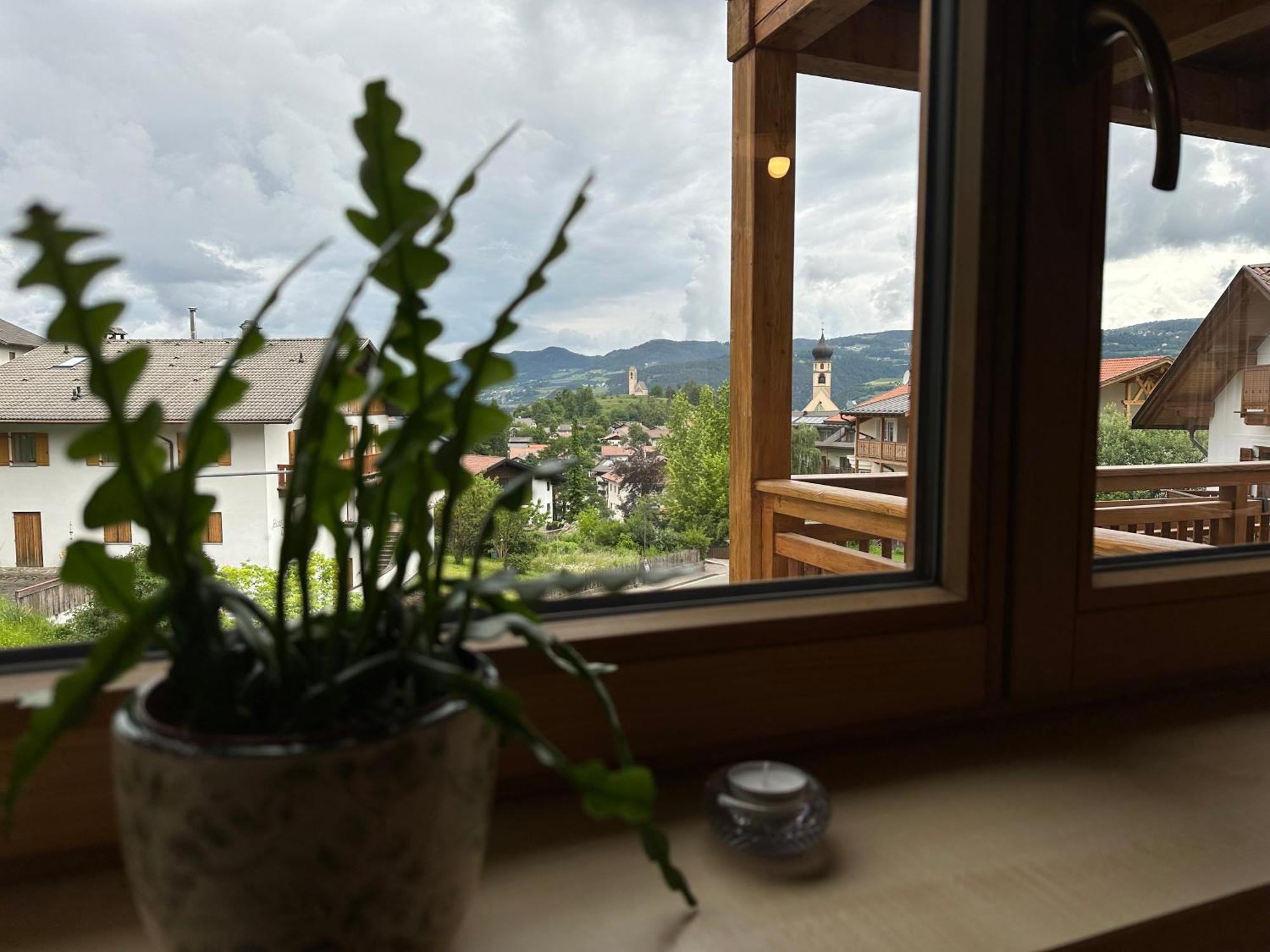 Apartmán Haus Santner Fiè Exteriér fotografie