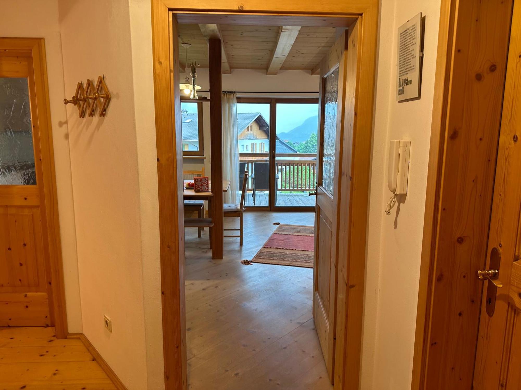 Apartmán Haus Santner Fiè Exteriér fotografie