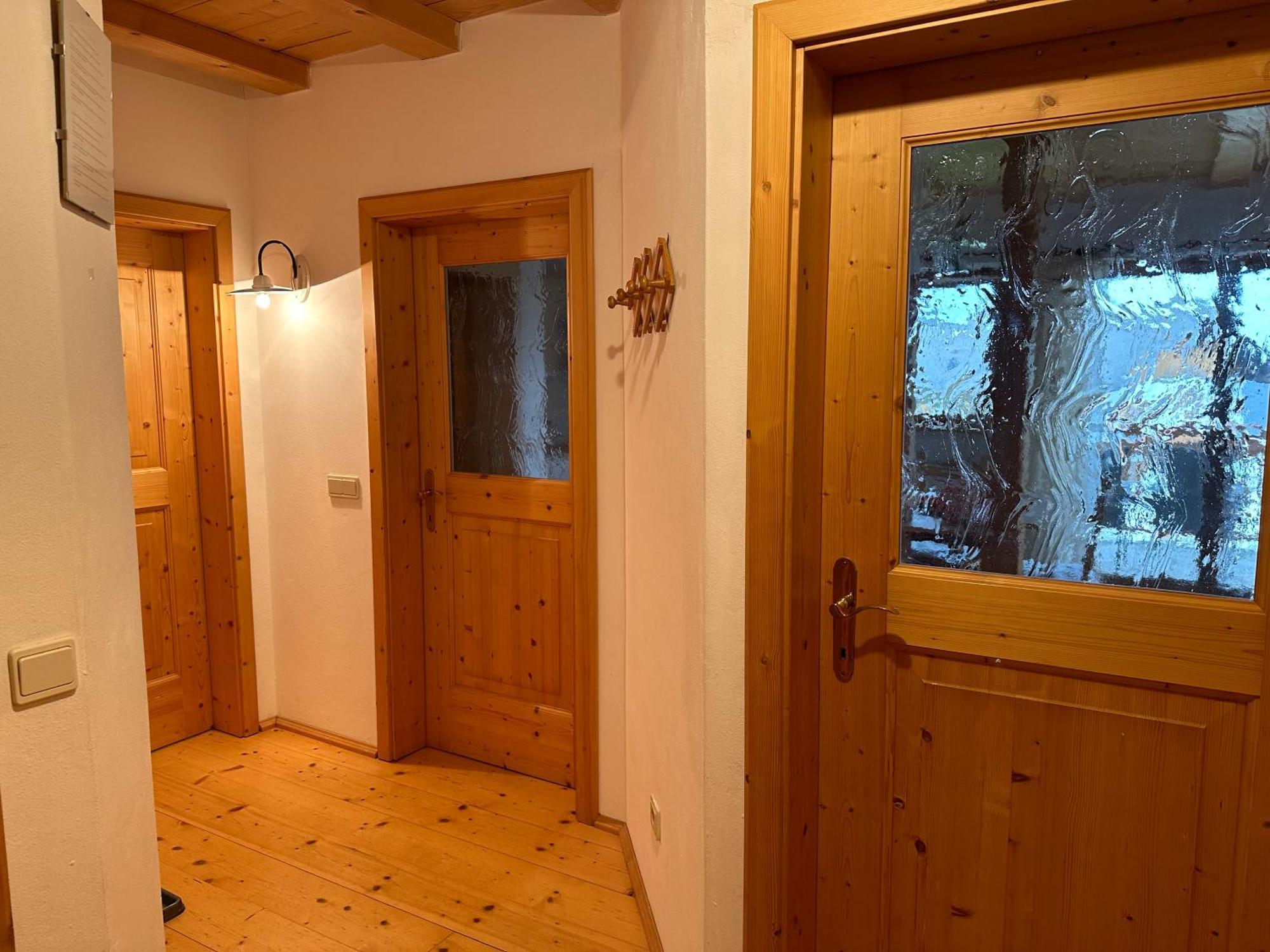 Apartmán Haus Santner Fiè Exteriér fotografie