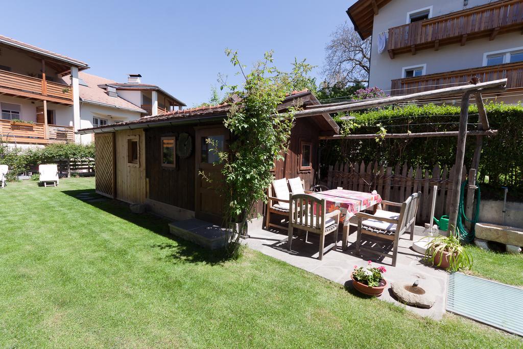 Apartmán Haus Santner Fiè Exteriér fotografie